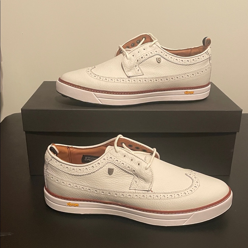 Allen Edmonds Dunes Golf White- Men’s new